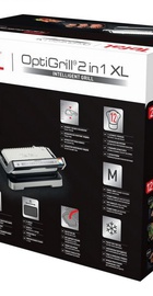 Tefal OptiGrill 2in1 XL GC782D30
