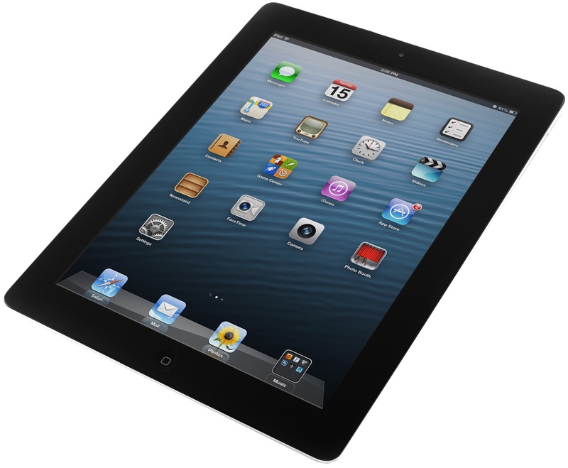Планшет Apple iPad 4 Wi-Fi 128GB Black (ME392) купить в Киеве