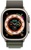 Apple Alpine Loop Band Large for Watch 42mm/44mm/45mm/49mm Green (MQE43)