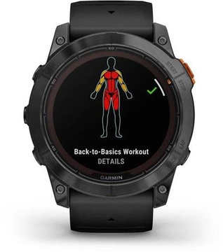 Garmin Fenix 7X Pro Solar Slate Gray w. Black Band (010-02778-00/01)