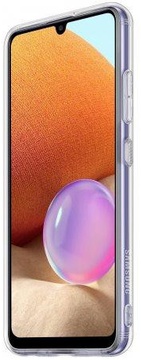 Samsung A325 Galaxy A32 Soft Clear Cover Transparency (EF-QA325TTEG)