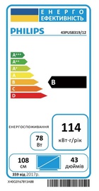 Philips 43PUS8319/12
