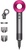 Dyson HD15 Supersonic Nickel/Fuchsia (438985-01)