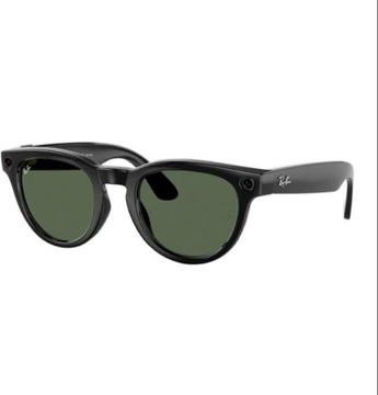 Ray-Ban Meta Headliner Shiny Black / G15 Green (RW4009F 601/7151 S51) (RW4009F 601/7151 S51)