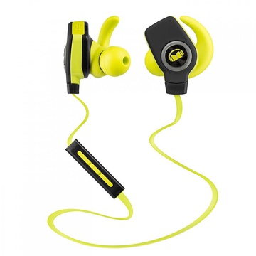 Monster iSport Bluetooth Wireless SuperSlim In-Ear Green