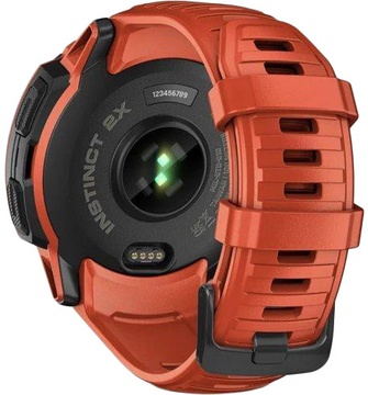 Garmin Instinct 2X Solar Flame Red (010-02805-11/01)