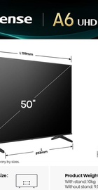 Hisense 50A6Q