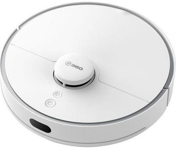 360 Robot Vacuum Cleaner S5 White
