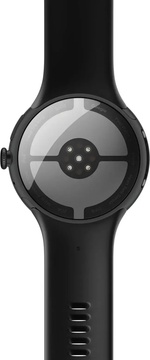 Google Pixel Watch 4 41mm Wi-Fi Matte Black Aluminum case / Obsidian Active Band