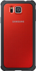 Samsung Flip Cover for Galaxy Alpha G850 (EF-PG850BREGRU) Red