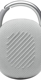 JBL Clip 4 White (JBLCLIP4WHT)