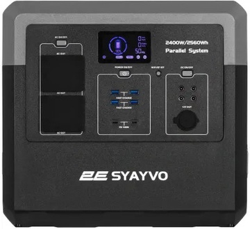 2E SYAYVO PPS03032 2400W, 2560WH (2E-PPS24256)