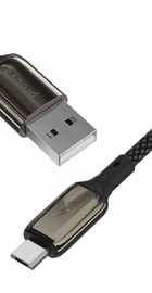 Proove Dense Metal USB to Micro-USB 2.4A (1m) Black