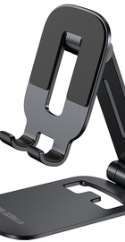Blueo Portable Folding Phone Stand Dark Grey