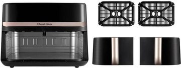 Russell Hobbs Satis Fry DualBasket 27680-56