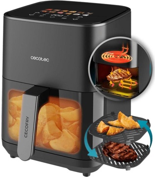 CECOTEC Cecofry&Grill Duoheat 4000 (A01_EU01_100499)