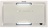 Borgio BIT-BOX Full Glass 60 Ivory