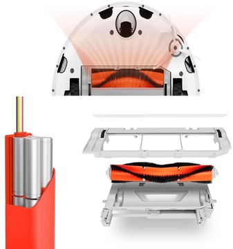 Xiaomi Mijia Mi Robot Vacuum Cleaner White (Международная версия)