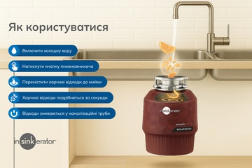 In-Sink-Erator Evolution Plus 750