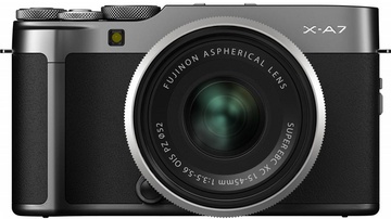 Fujifilm X-A7 kit (15-45mm) Dark Silver(UA)