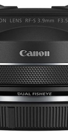 Canon RF-S 3.9mm f/3.5 STM DUAL FISHEYE (6578C005)