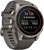 Garmin Fenix 9 43mm Titanium with Pebble Gray Silicone Band (010-04761-10/11)