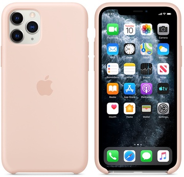 Apple iPhone 11 Pro Silicone Case - Pink Sand (MWYM2)