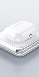 WIWU Power Air 3 in 1 Wireless Charger White (M6) 15W
