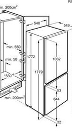 Electrolux KNT2LF18S