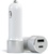 Satechi USB-С Car Charger, Silver (ST-TCUCCS)