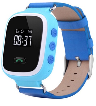 Smart Baby Q60 (GW900) GPS Blue