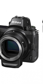Nikon Z6 kit (24-70mm) + FTZ Mount Adapter + 64GB XQD (VOA020K009) (UA)