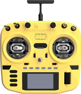 RadioMaster Boxer Crush ELRS M2 yellow (HP0157.0090-YEL)