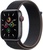 Apple Watch SE GPS + Cellular 44mm Space Gray Aluminum Case with Charcoal Sport Loop (MYEU2, MYF12)