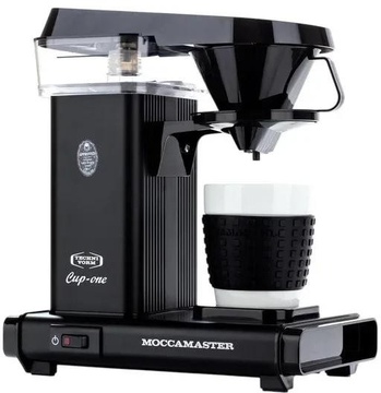 Moccamaster Cup-One Coffee Brewer Cream Black