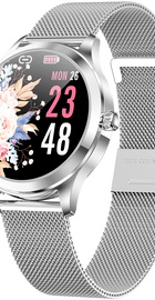 Linwear LW07 Metal с измерением пульса и кислорода в крови (Серебристый)