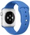 Apple Watch Sport 42mm Silver Aluminum Case with Royal Blue Sport Band (MMFM2)