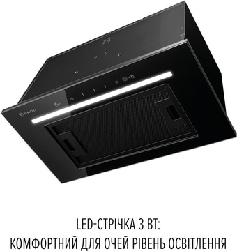 Perfelli LIANA 5 NW NERO SILENZIO