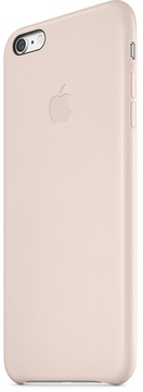 Apple iPhone 6 Plus Leather Case Soft Pink (MGQW2)