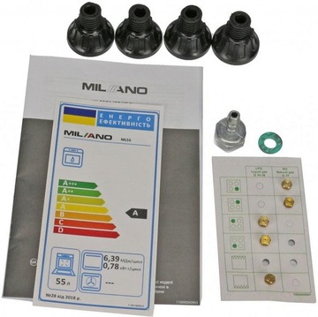 MILANO ML55 G1/07 White