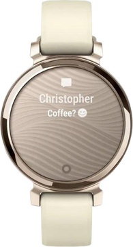 Garmin Lily 2 Cream Gold with Coconut Silicone Band (010-02839-00/20)