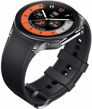 OPPO Watch X Platinum Black
