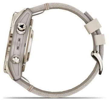 Garmin Fenix 7S Pro Sapphire Solar Soft Gold w. Limestone L. Band (010-02776-30)