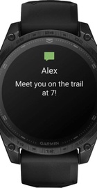 Garmin tactix 8 - 47 mm AMOLED Includes Applied Ballistics Ultralight Solver (010-03405-00/01)