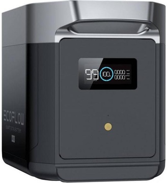 EcoFlow DELTA 2 Max Extra Battery (EFDELTA2MaxEB, EFD350-EB)