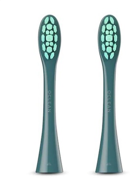 Oclean Toothbrush Head for One/SE/Air/X/F1 Mist Green 2pcs PW09