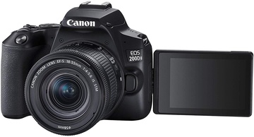 Canon EOS 200D II kit (18-55mm) EF-S IS STM black