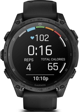 Garmin tactix 8 - 51 mm AMOLED Includes Applied Ballistics Ultralight Solver (010-03406-00/01)