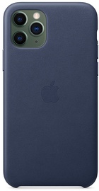 Apple iPhone 11 Pro Leather Case Midnight Blue (high copy)