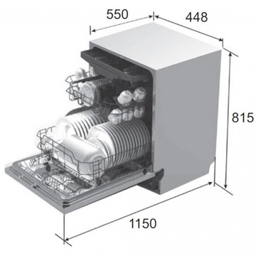 Pyramida DWP 4510